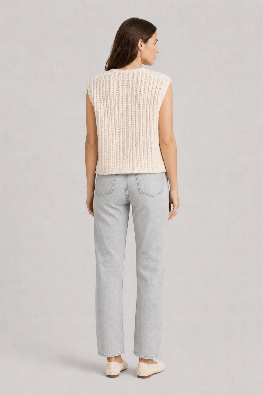Pocket Knit Vest