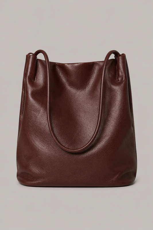 Essential Leather Shoulder Bag