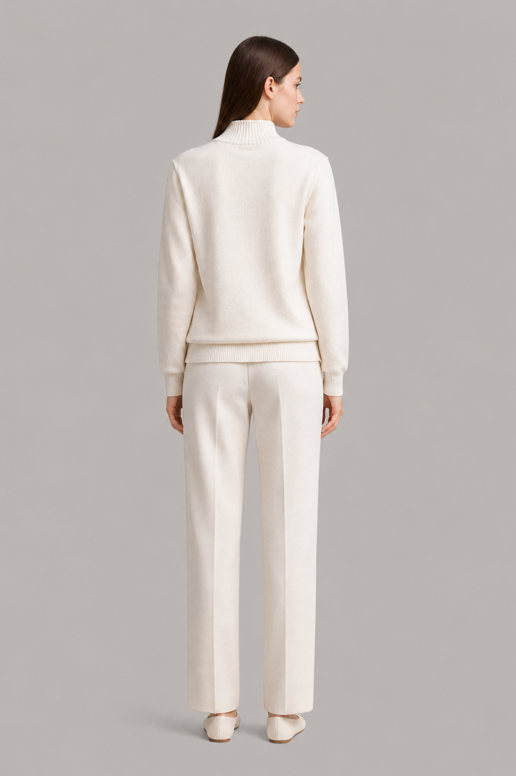 Embroidered Knit Sweater