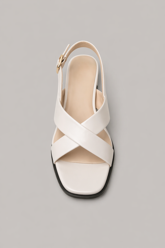 Classic Low-Heeled Flats
