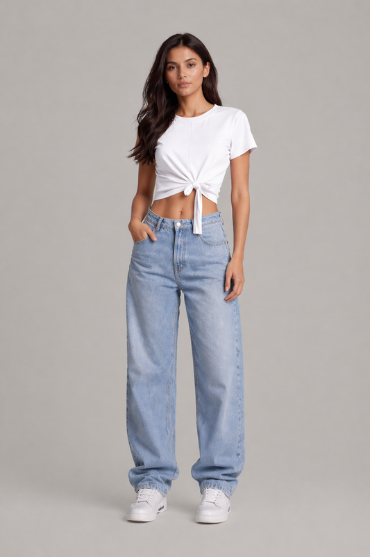 Knot Crop Top