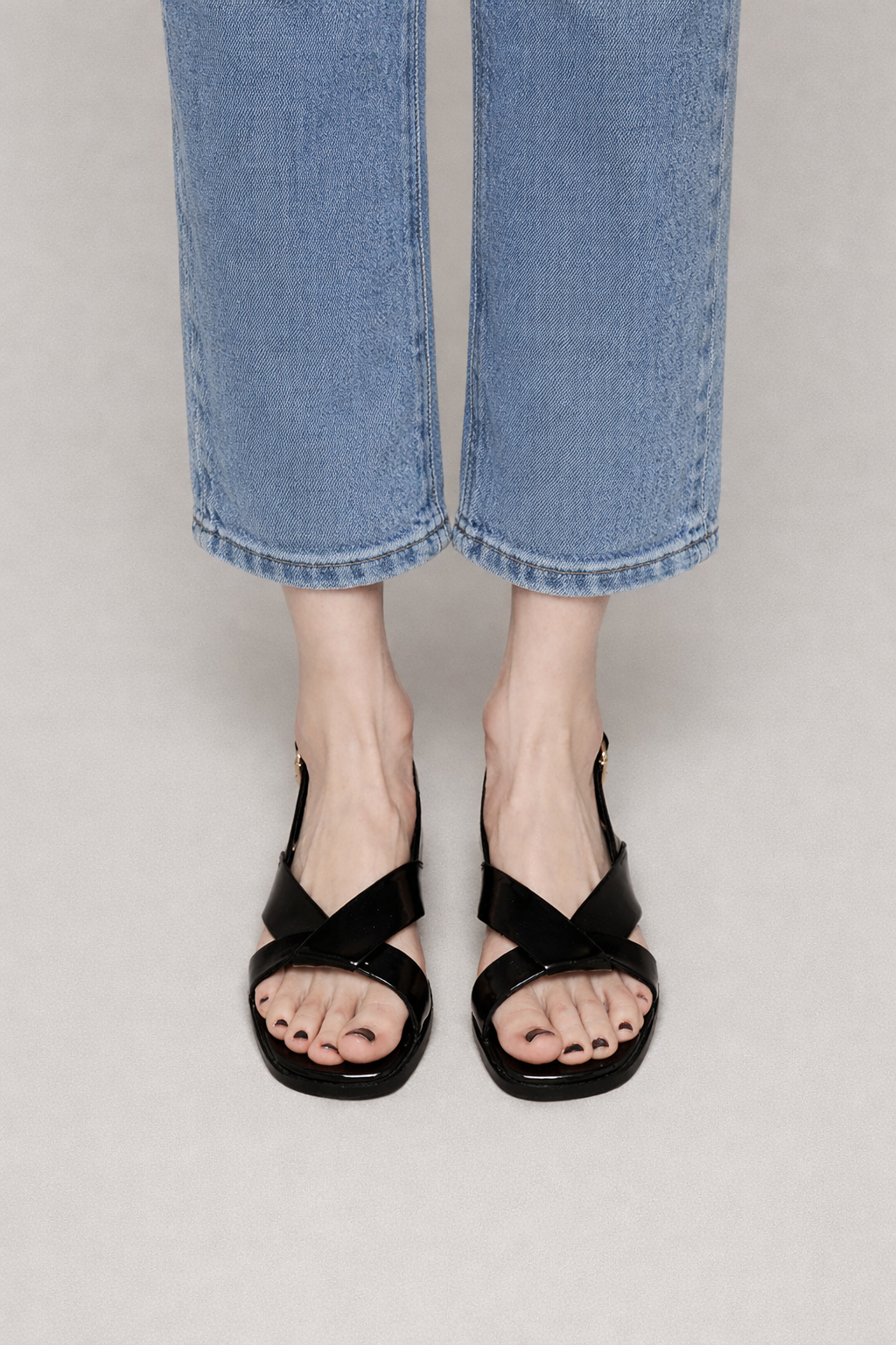 Classic Low-Heeled Flats