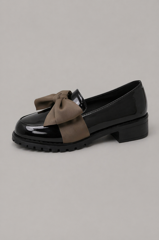 Bow Loafers