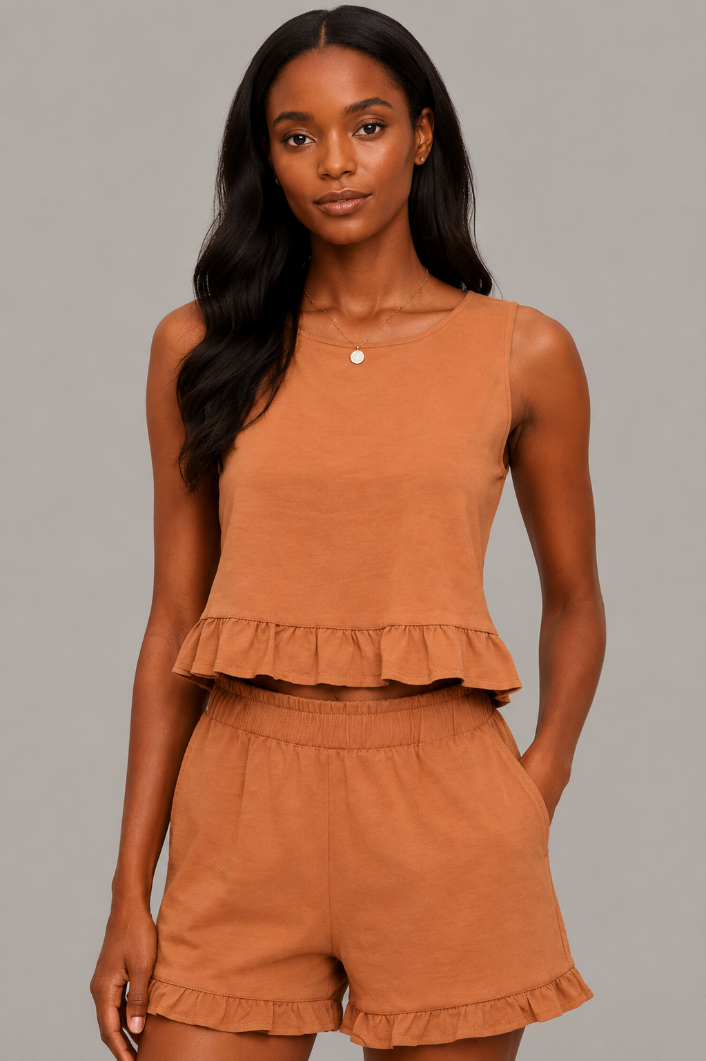 Sleeveless Summer Set
