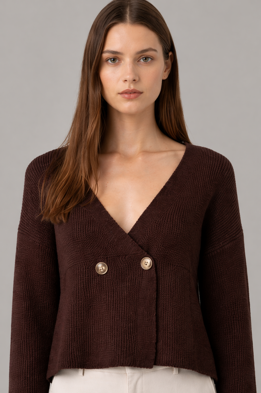 Classic Knit Cardigan
