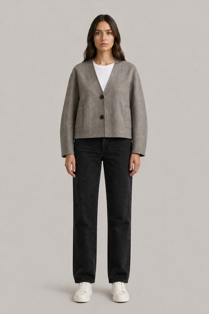 Wolff Structured Wool Jacket