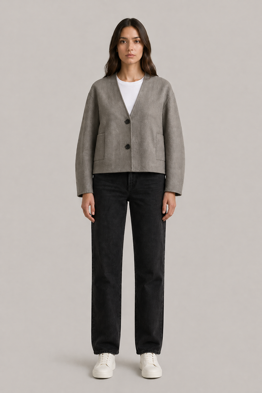Wolff Structured Wool Jacket
