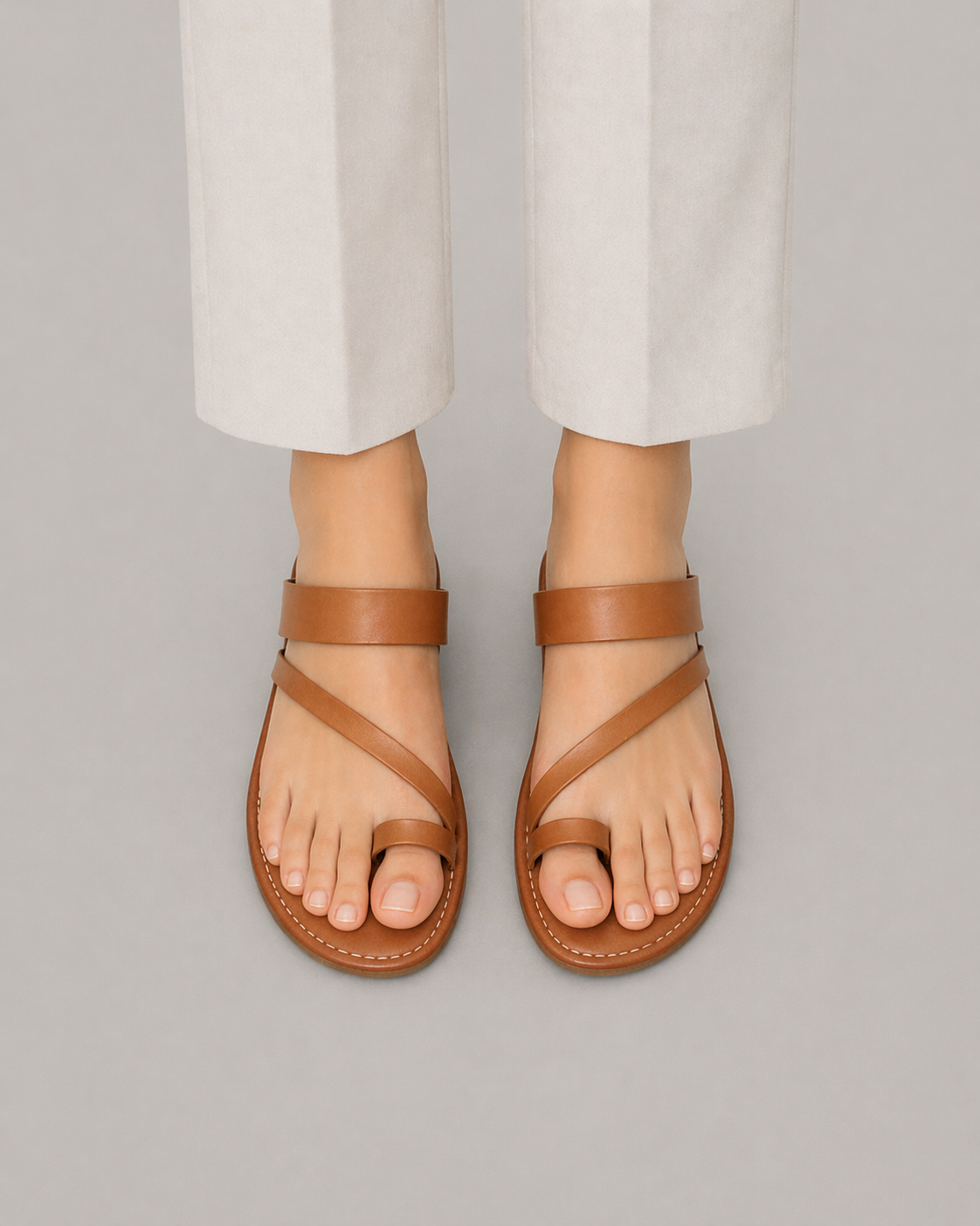 Minimal Thong Sandals