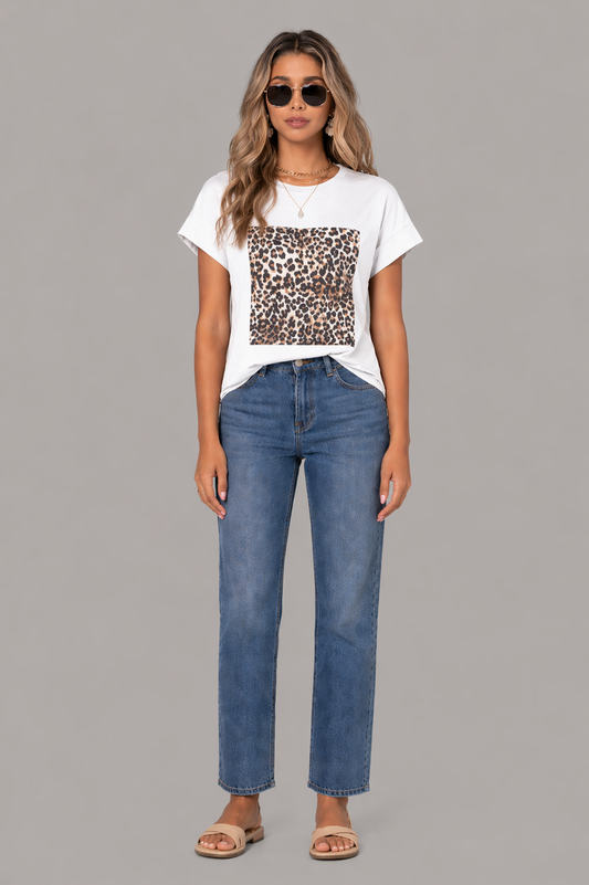 Leopard Print T-Shirt