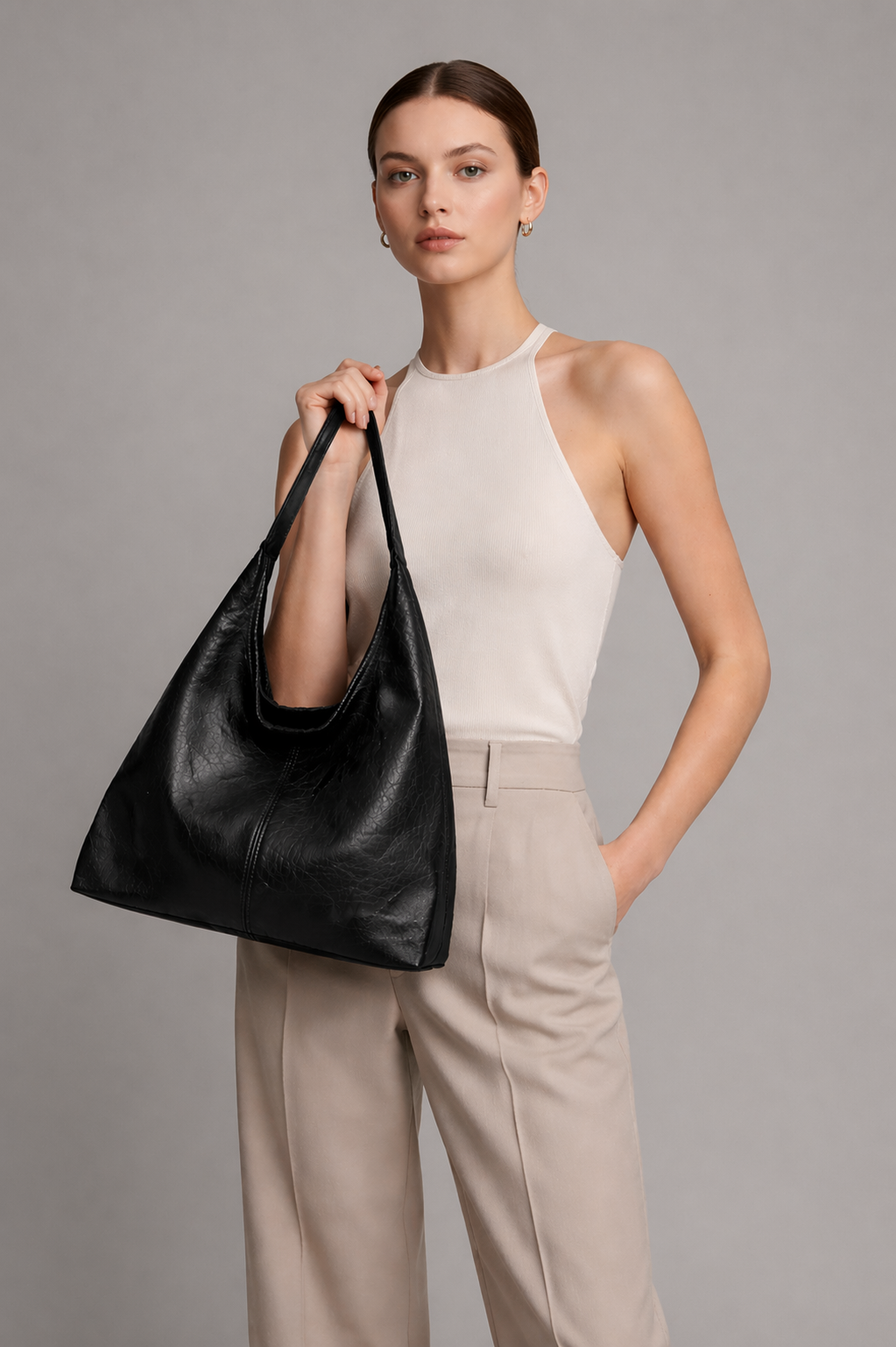 Leather Tote Bag