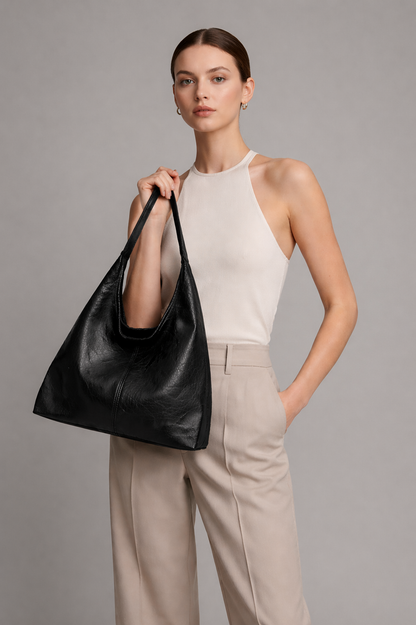 Leather Tote Bag