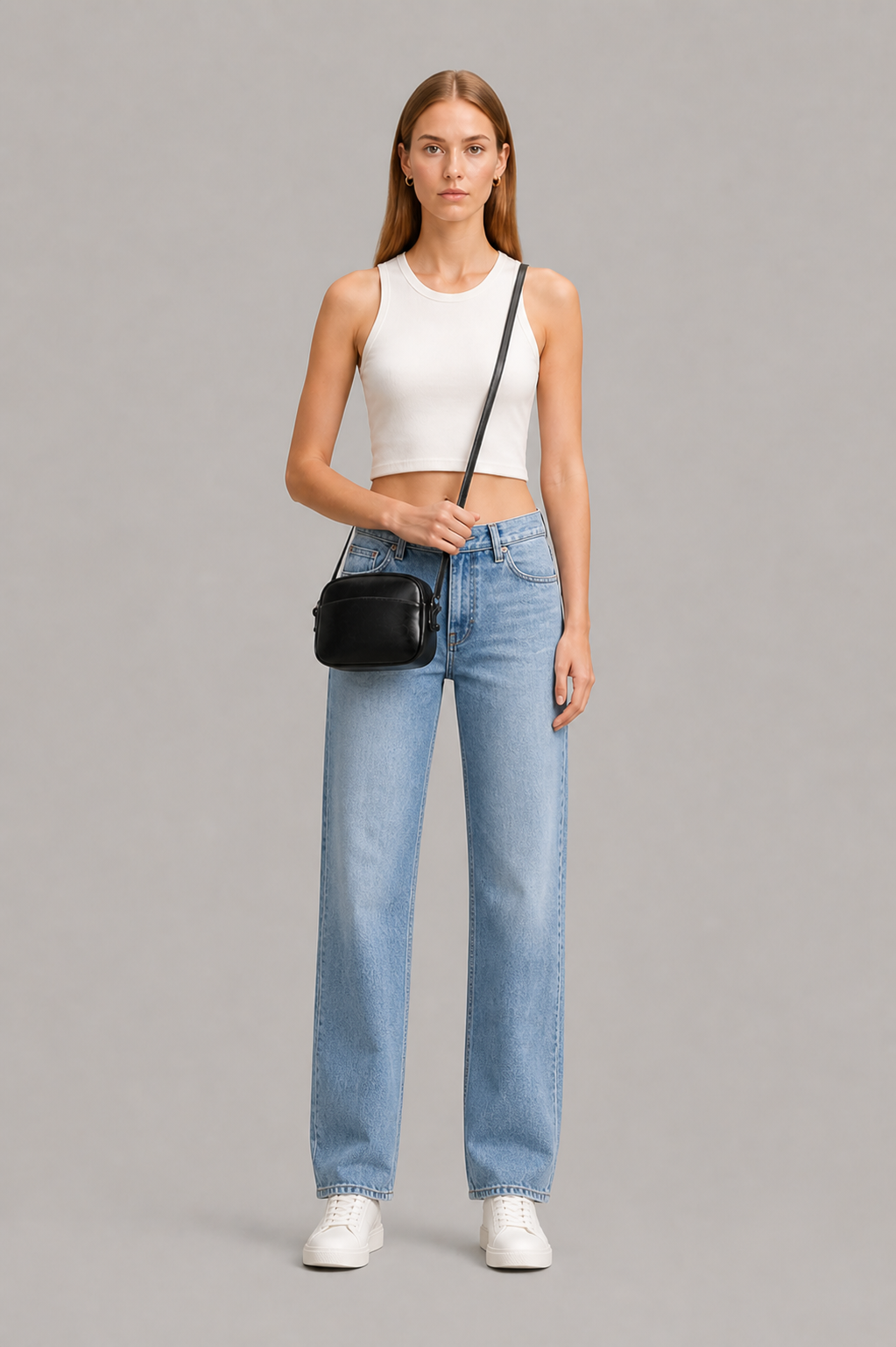 Compact Crossbody Bag