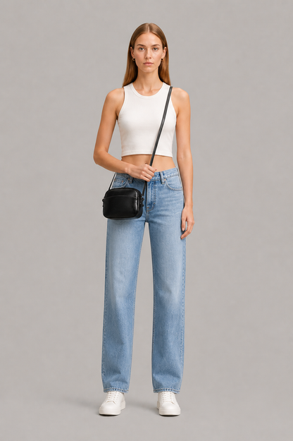 Compact Crossbody Bag