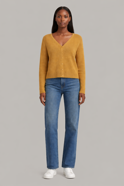 Soft Knit Cardigan Sweater