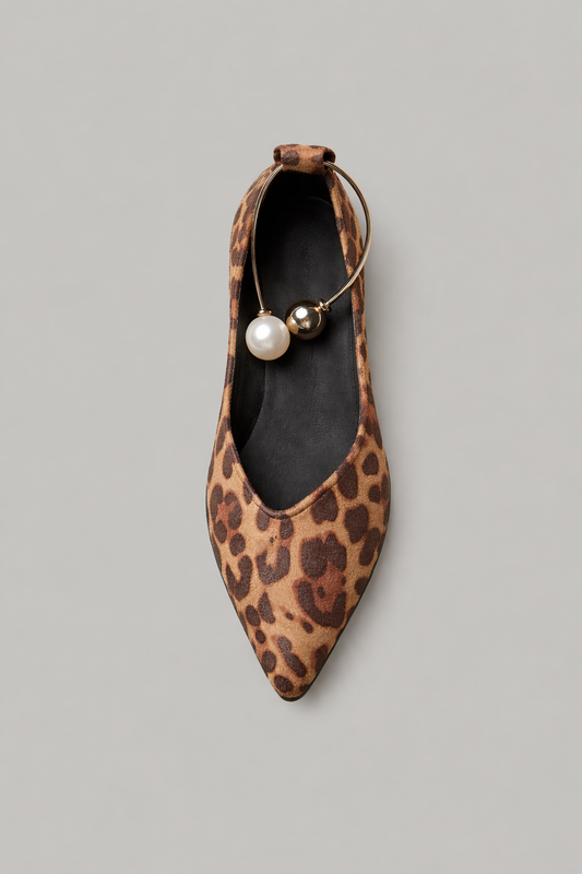 Beaded Breathable Flats