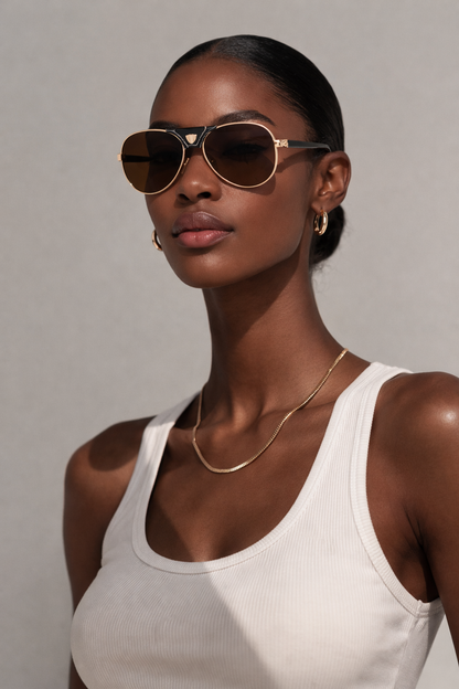 Classic Aviator Sunglasses