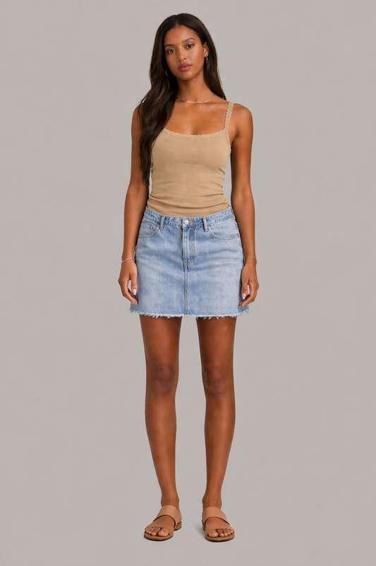 Essential Cropped Cami Top