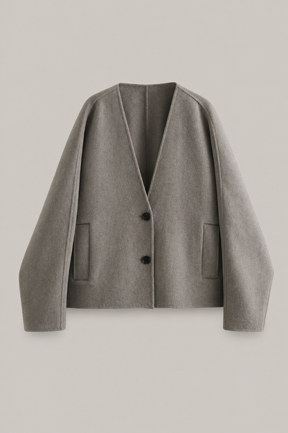 Wolff Structured Wool Jacket