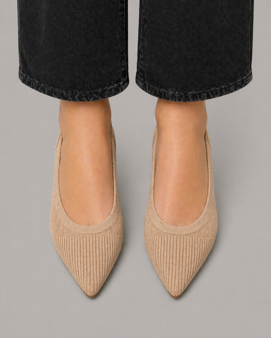 Woven Slip-On Flats