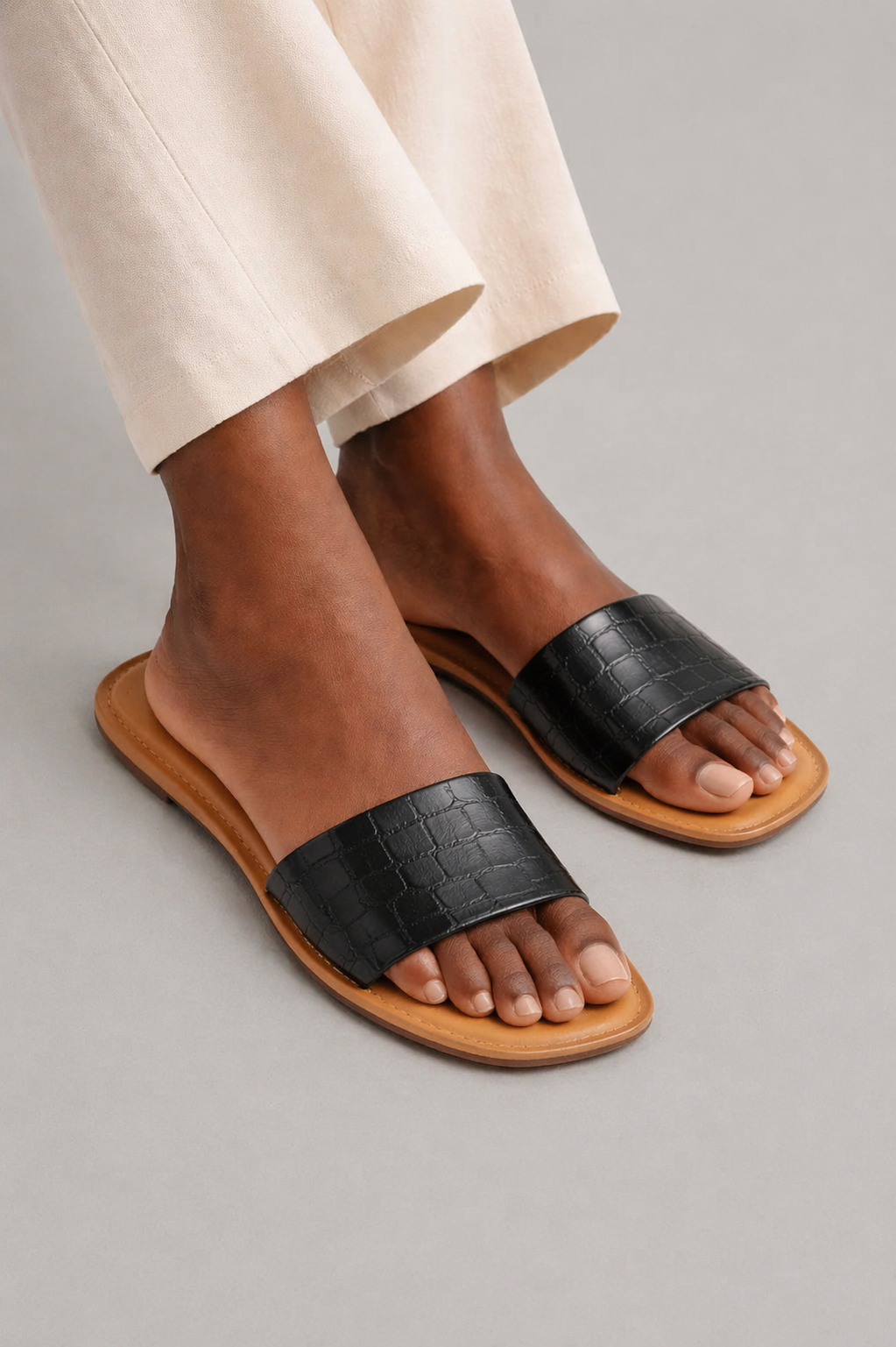 Square Toe Sandals