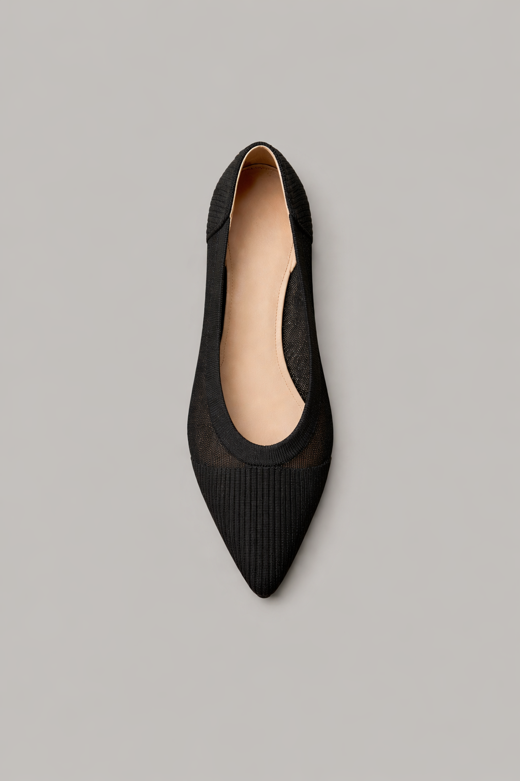 Woven Slip-On Flats