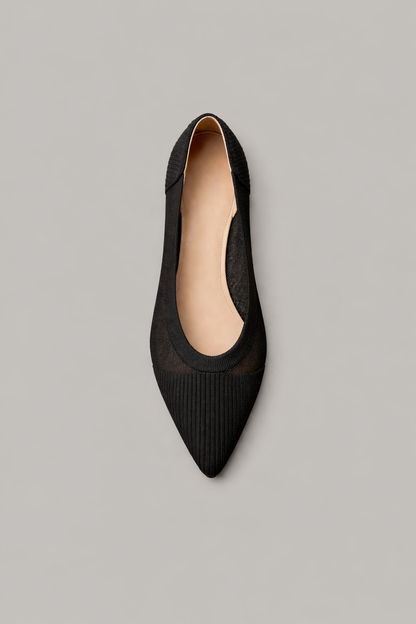 Woven Slip-On Flats