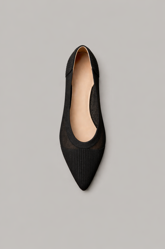 Woven Slip-On Flats