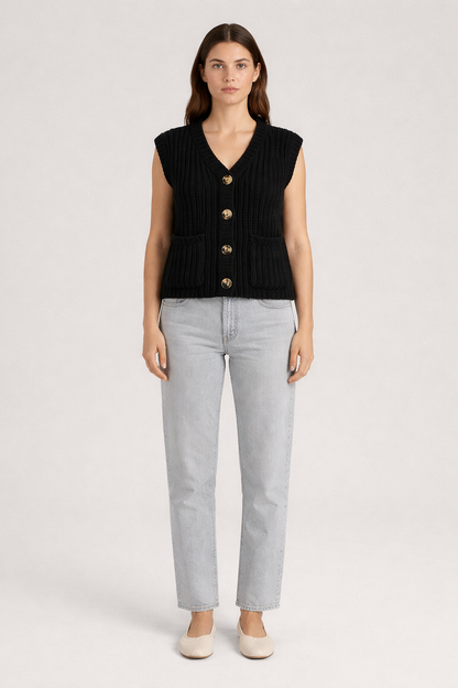 Pocket Knit Vest