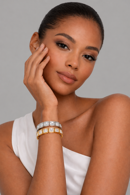 Zircon Tennis Bracelet