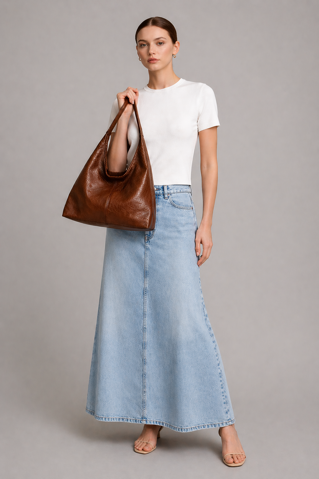 Leather Tote Bag