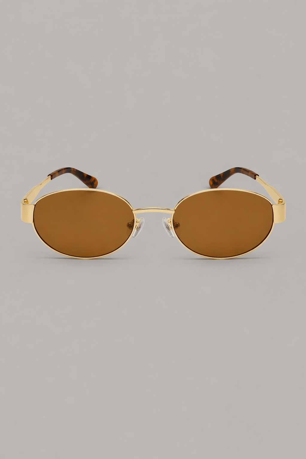 Oval Metal Sunglasses