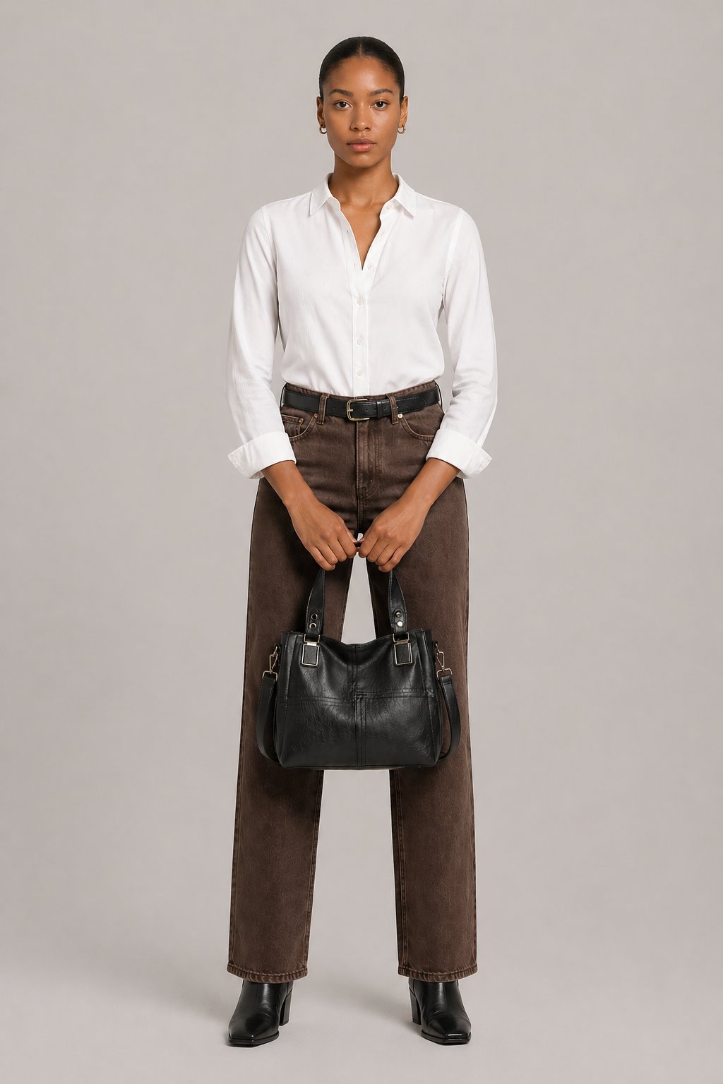 Arden Structured Tote Bag