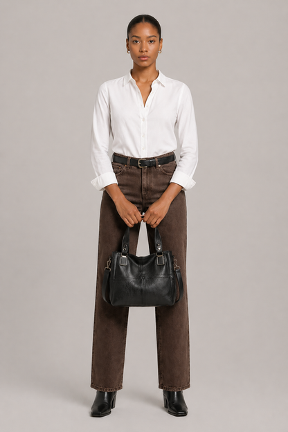 Arden Structured Tote Bag