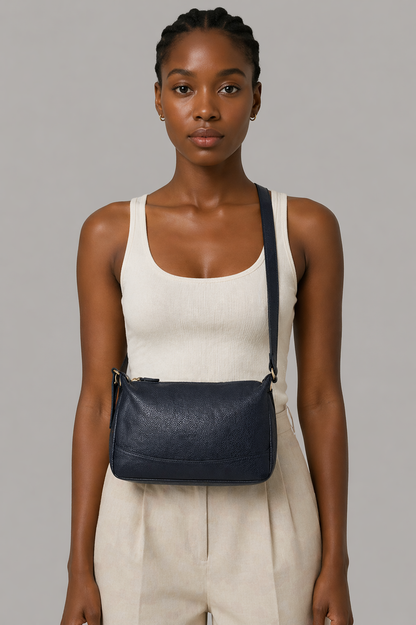 Structured Shoulder Bag