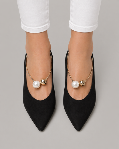 Beaded Breathable Flats