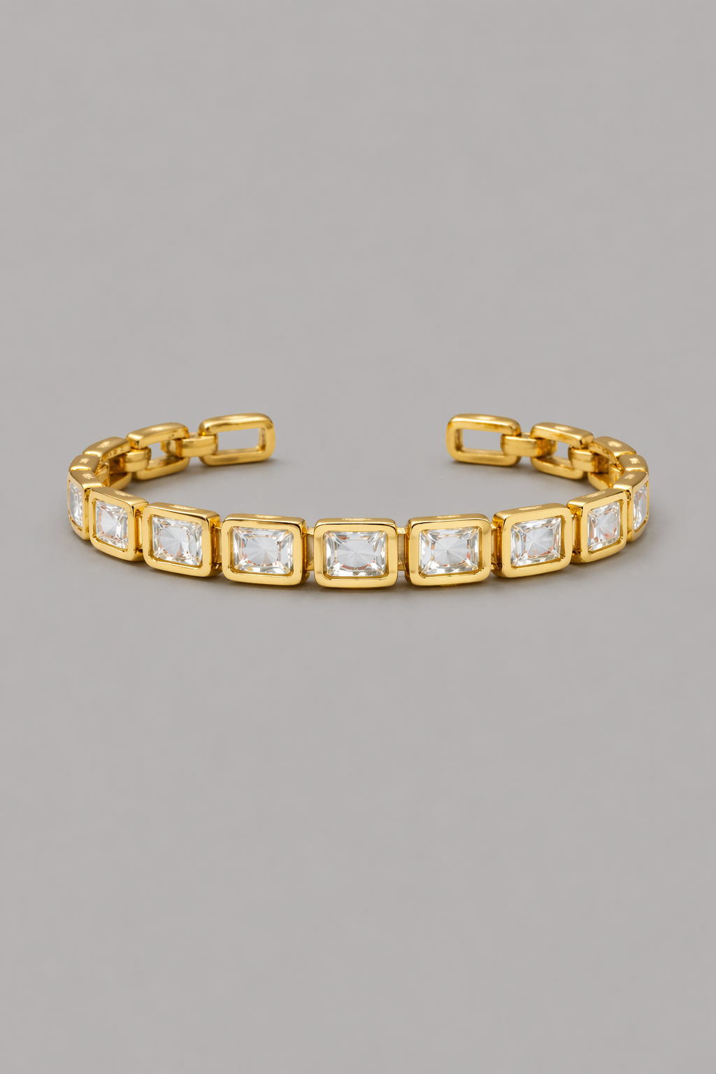 Zircon Tennis Bracelet