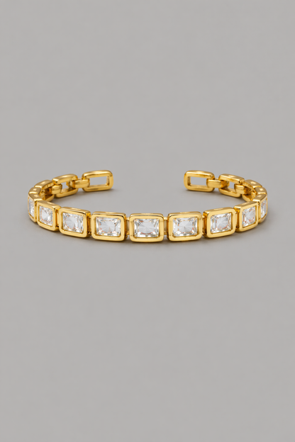 Zircon Tennis Bracelet