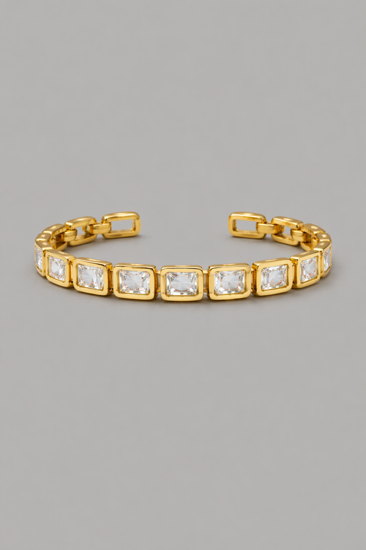 Zircon Tennis Bracelet