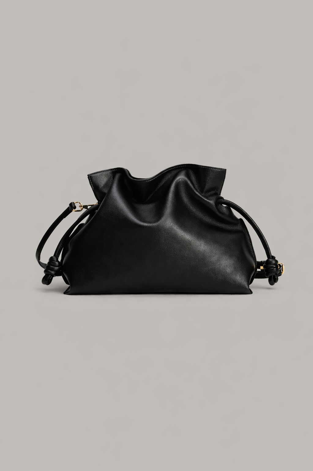 Drawstring Soft Leather Pouch