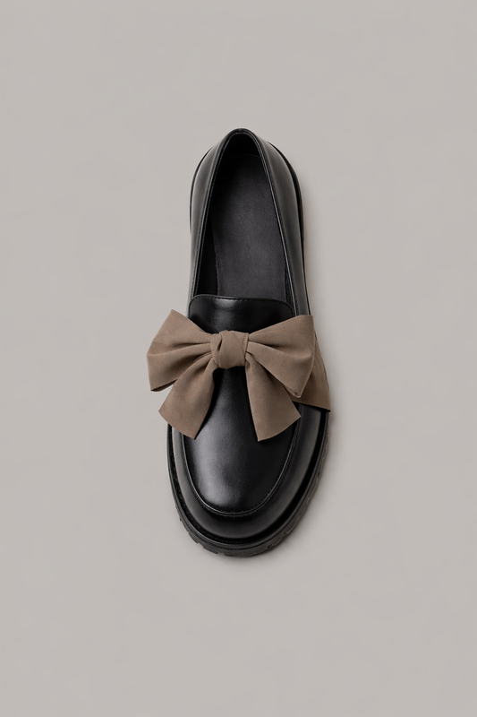 Bow Loafers