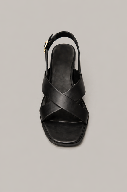 Classic Low-Heeled Flats