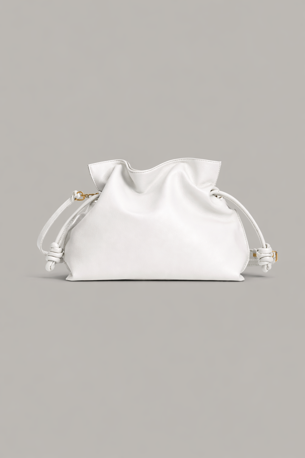 Drawstring Soft Leather Pouch