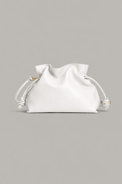 Drawstring Soft Leather Pouch
