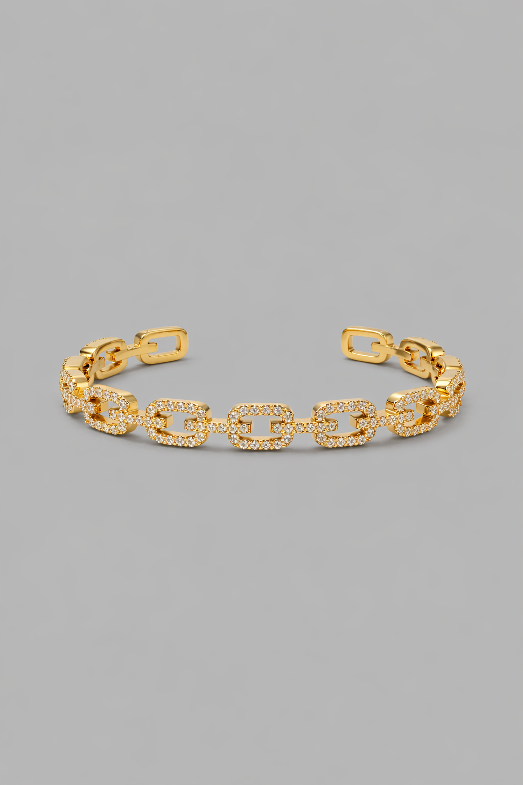 Zircon Chain Bracelet