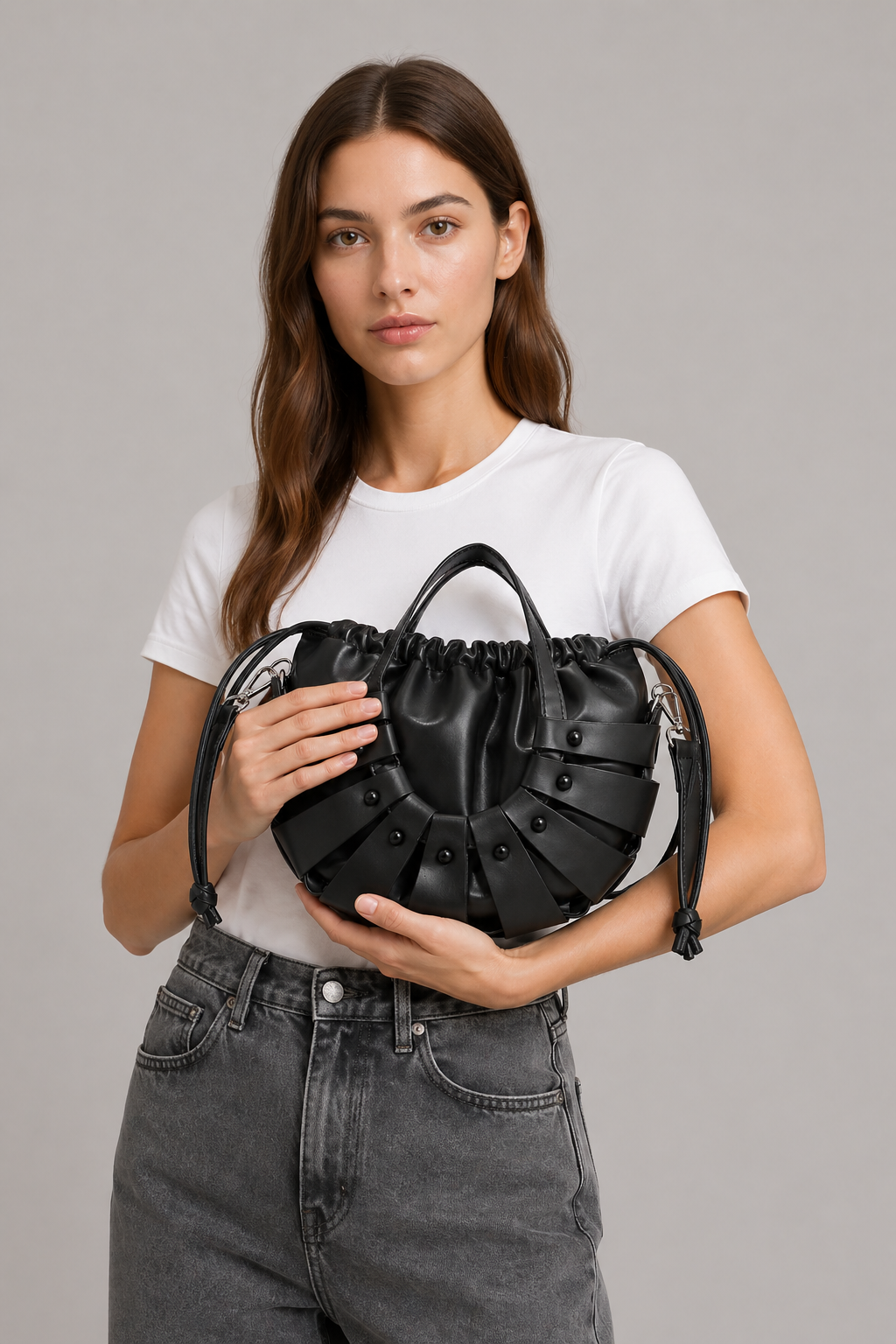 Large Capacity Minimal Tote Bag