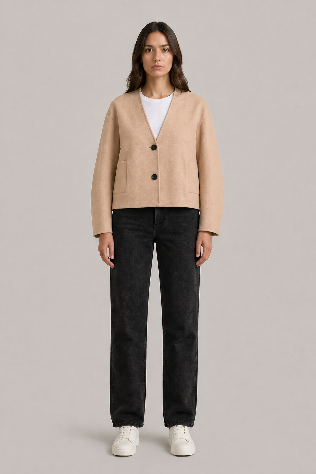 Wolff Structured Wool Jacket