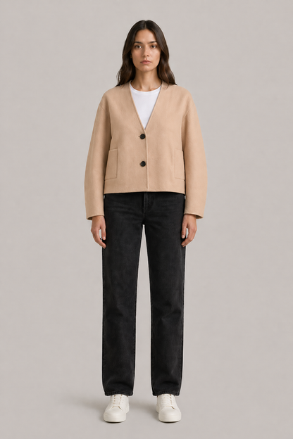 Wolff Structured Wool Jacket