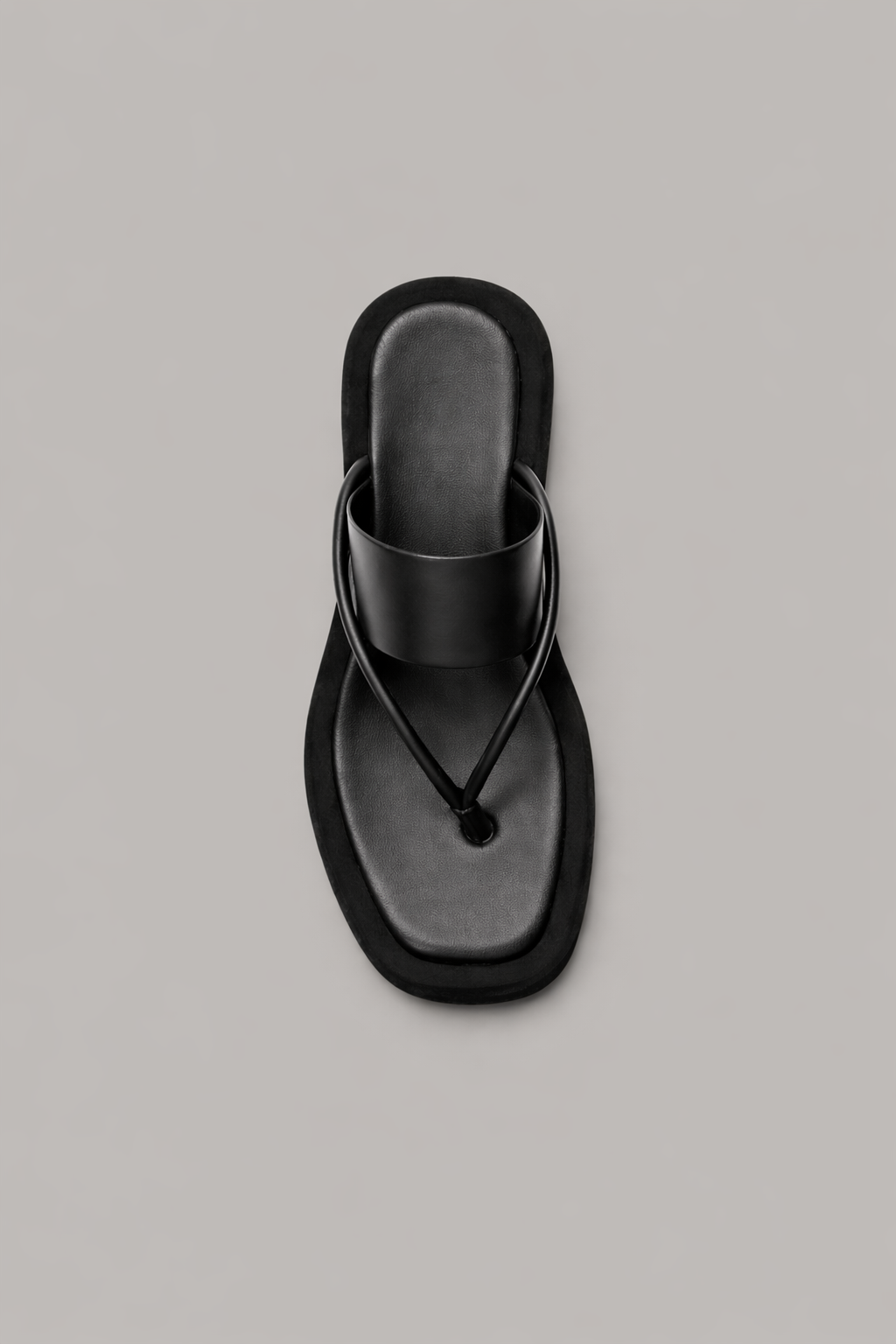 Roman Bow Platform Sandals