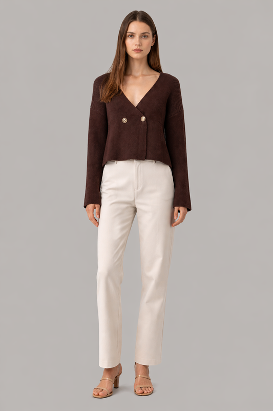 Classic Knit Cardigan
