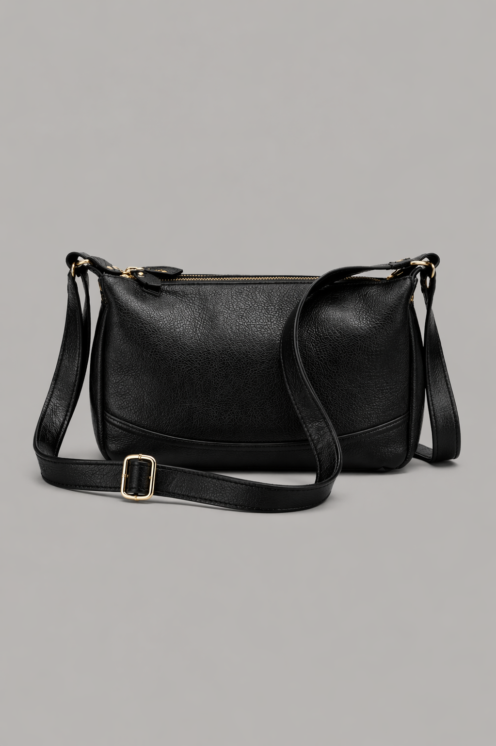 Structured Shoulder Bag
